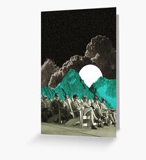 Planet tv Greeting Card