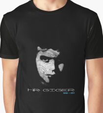 HR GIGER Graphic T-Shirt