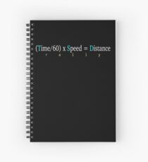 TSD Rally (reverse) Spiral Notebook