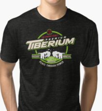 NOD - Tiberium green Tri-blend T-Shirt