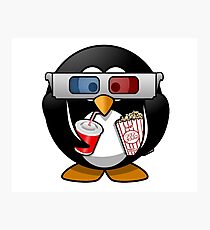 Movie Film Cinema Popcorn Photographic Print
