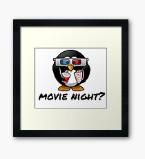 Cool Movie Film Cinema Framed Print