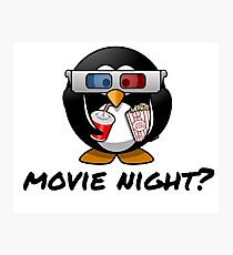 Cool Movie Film Cinema Photographic Print