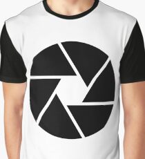 Photographer Photography Lens Graphic T-Shirt
