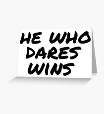 Only Fools And Horses Quotes Greeting Card