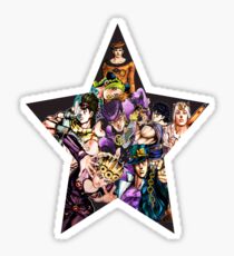 Jojo's bizarre adventure Sticker