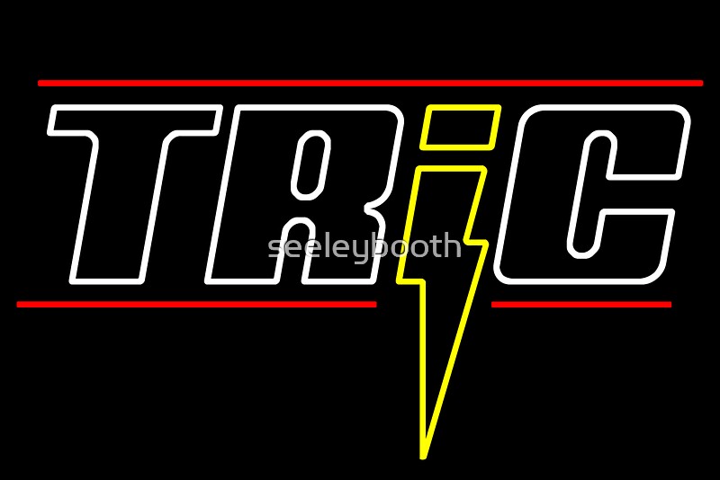 "TRIC logo" Stickers by seeleybooth Redbubble