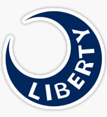 Fort Moultrie Liberty Flag Sticker