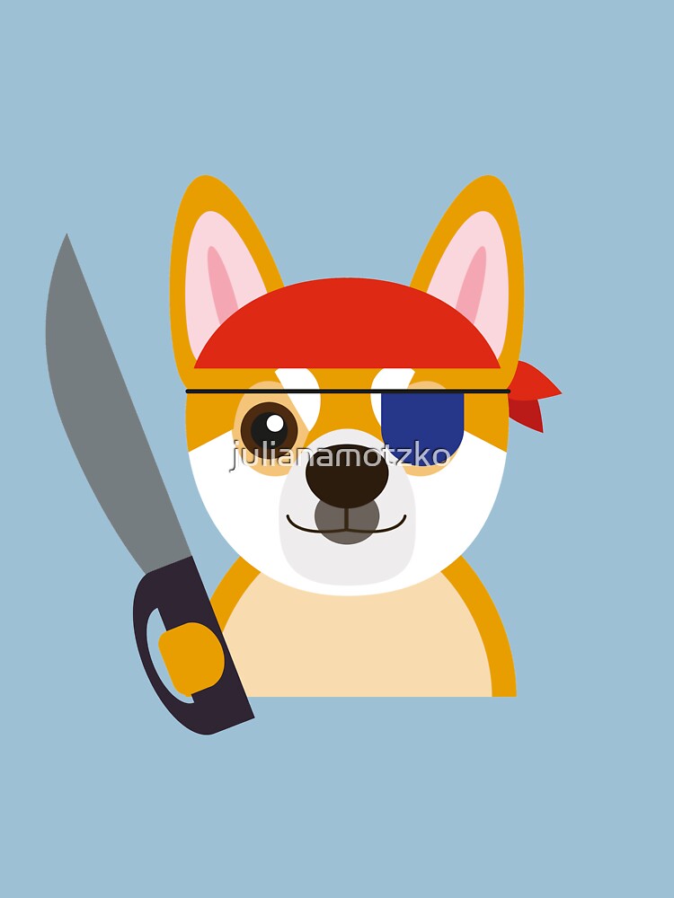 The Captain Shiba by julianamotzko