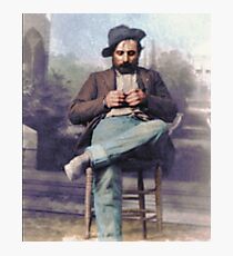 Harvey Logan--"the fastest gun in the West" Photographic Print