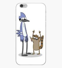 Rigby and Mordecai iPhone Case