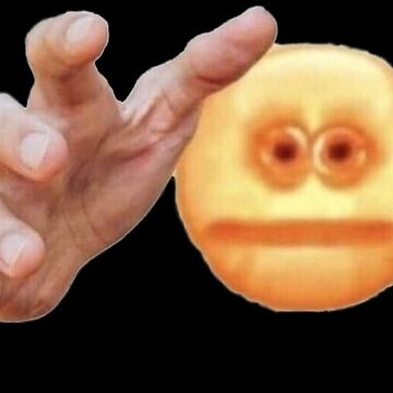 Cursed Emoji Vibe Check Hand Transparent