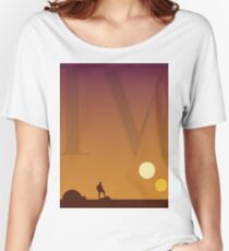 Star Wars Episode 4 Women's Relaxed Fit T-Shirt