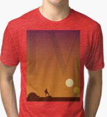 Star Wars Episode 4 Tri-blend T-Shirt