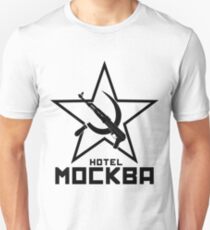 Black Lagoon Hotel Moscow Unisex T-Shirt