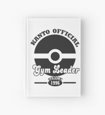Pokemon Kanto Official Gym Leader Hardcover Journal