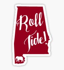 Roll Tide Alabama Sticker