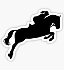 Show jumping Sticker