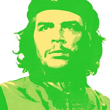 Che Guevara, Retro Pop Art Black and White Essential T-Shirt for Sale by  Willow Days