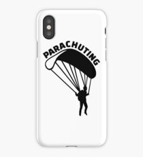 Parachuting iPhone Case