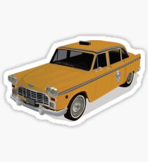 Taxi Sticker