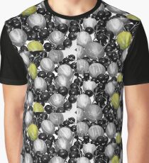 Gooseberries And Blackcurrants Graphic T-Shirt