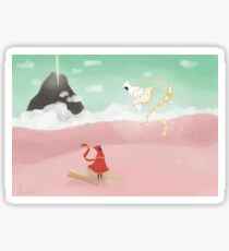 Journey ps3 Sticker