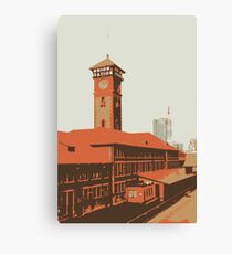 Portland Oregon Union Station Canvas Print