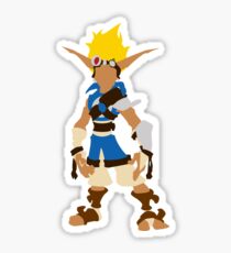 Jak-Jak and Daxter The precursor legacy Sticker