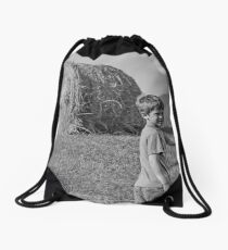 Hay Day Drawstring Bag