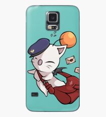 Lieferung Moogle - Final Fantasy Hülle & Klebefolie für Samsung Galaxy