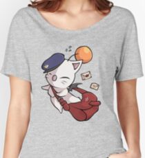 Delivery Moogle - Final Fantasy Women's Relaxed Fit T-Shirt