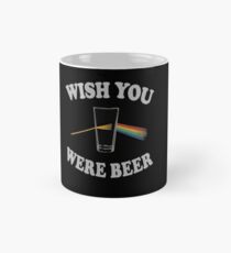 WÜNSCHEN SIE WAREN BIER Tasse