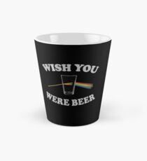 WÜNSCHEN SIE WAREN BIER Tasse (groß)