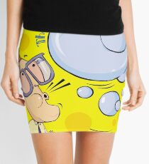 The Proportion Bubble Mini Skirt