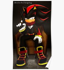 Shadow the Hedgehog Poster