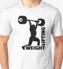 Weightlifting Unisex T-Shirt