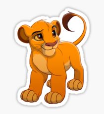 Simba Sticker