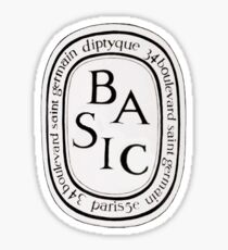 Diptyque Basic Candle sticker Sticker