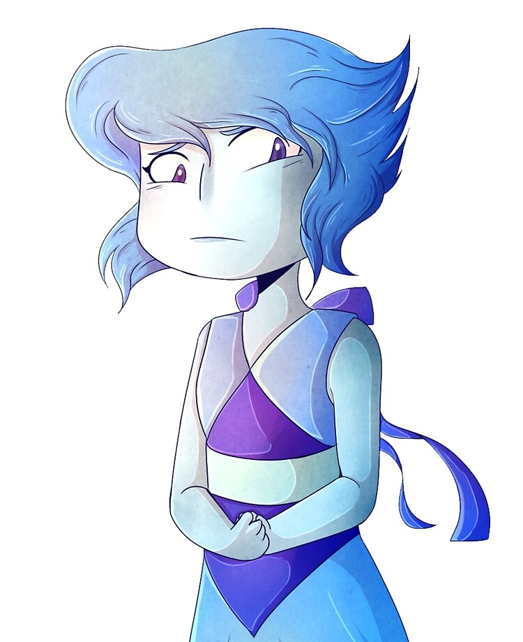 Human Anime Lapis Lazuli Steven Universe