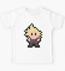 Pixel Cloud Strife Kids Tee