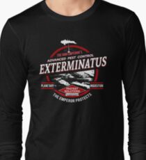 Exterminatus - Advanced pest control Long Sleeve T-Shirt