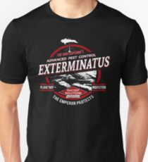 Exterminatus - Advanced pest control - Damaged Unisex T-Shirt
