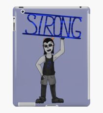 STRONG iPad Case/Skin