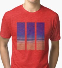 Summertime Blues Tri-blend T-Shirt