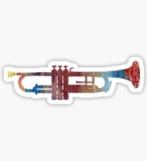 Trumpet Sticker