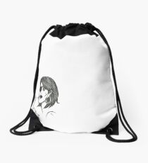 Scurvy doll Drawstring Bag