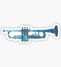 Trumpet Sticker