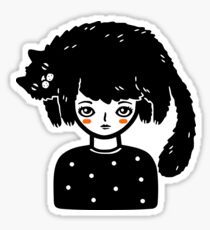 Cat Hair Sticker