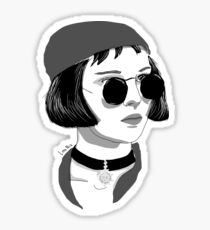 Mathilda Sticker